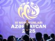 Gəncədə III MDB Oyunlarının rəsmi geri sayım mərasimi keçirilib